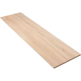 kochstation Arbeitsplatte Universal braun, Tischplatten, 64115216-0 B/H/T: 110 cm x 2,8 60 cm