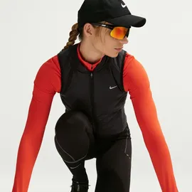 Nike Tempo Repel Warm Damen Weste, schwarz - US: S