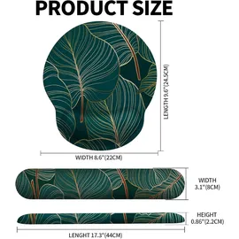 luxuskollektion Ergonomisches Mauspad mit Handauflage und