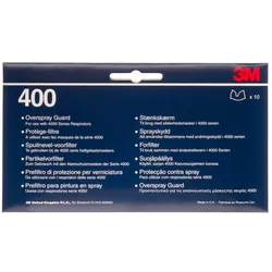 3M Schutzvlies 400 für Halbmasken Serie 4000