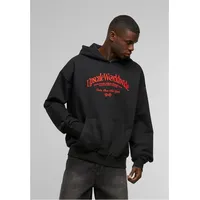 Mister Tee Kapuzenpullover in black | Gr.: 4XL
