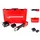 Rothenberger ROMAX 4000 Basic Set Pressmaschine 18 V, 4 Ah, rot/schwarz