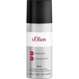 S.Oliver Men Deodorant & Bodyspray 150 ml