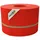 zaunzu® Sichtschutzstreifen 50 m x 19 cm Rot Kunststoff