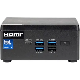 bluechip BUSINESSline L3161 Intel Core Ultra 5 125H 4,5 GHz 16 GB RAM 500 GB SSD Intel Arc Graphics Windows 11 Pro