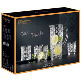 Nachtmann Bossa Nova Becher- und Krug-Set 5-teilig