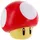 Paladone Super Mario Mushroom Leuchte Rot Nintendo