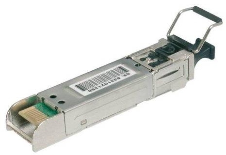 DIGITUS mini GBIC (SFP) Module - Switch - Glasfaser (LWL) 1.25 Gbps - 1-Port - Plug-In Modul