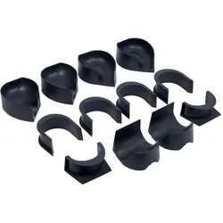 Cornilleau Billard-Balltaschen-Set "Hyphen", Schwarz