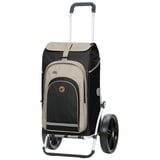 Andersen Shopper Manufraktur Andersen Shopper Hydro 2.0 Einkaufstrolley - schwarz