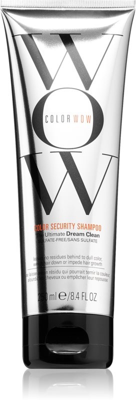 Color WOW Color Security Shampoo sulfatfreies Shampoo für chemisch behandeltes Haar 250 ml