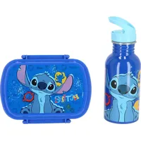 Lilo & Stitch Lunchpaket mit Lunchbox und 500 ml