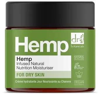 Dr Botanicals Plant-based Collegan & Hemp Reinvigorating Day Moisturiser 60 ml