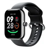 Joyroom Fit-Life JR-FT5 Plus BT 1,96 Zoll Kunststoffgehäuse Schwarz Sportarmband Schwarz One Size