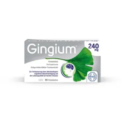 Gingium 240 mg 80 St