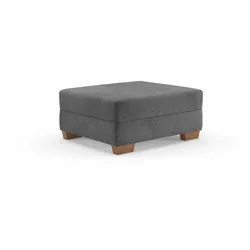 Hocker Helena Stoff Black