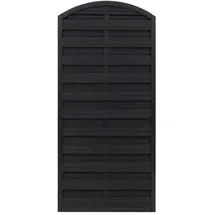 Andrewex Sichtschutzzaun Element München 180 x 90 cm anthrazit