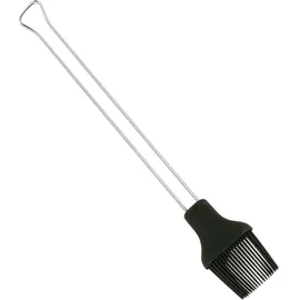 Metaltex Silikonpinsel schwarz 29 x 5 cm