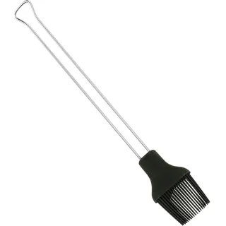 Metaltex Silikonpinsel schwarz 29 x 5 cm