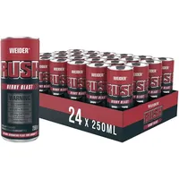 Weider Rush RTD, 24 x 250 ml Dose (Pfandartikel),