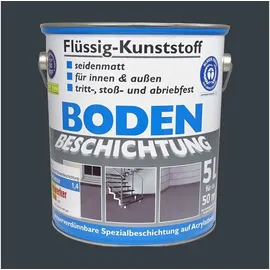 Wilckens Flüssigkunststoff Bodenbeschichtung grau seidenmatt 5 l