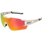 YEAZ Sport-Sonnenbrille Bright White/Blue SUNBLOW