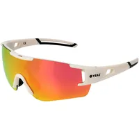 YEAZ Sport-Sonnenbrille Bright White/Blue SUNBLOW