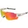 YEAZ Sport-Sonnenbrille Bright White/Blue SUNBLOW