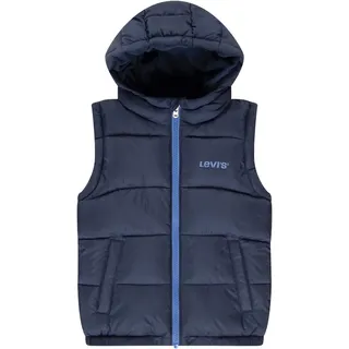 Levi's Jungen Lvb Essential Weste Jacke, blau, 12 Jahre