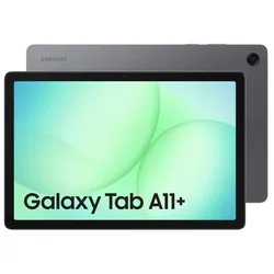 Samsung Tablet – Galaxy Tab A11+ 5G, 11 Zoll, 6 GB RAM, 128 GB, Grau