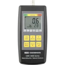 Greisinger GMH3831 Materialfeuchtemessgerät Messbereich Baufeuchtigkeit (Bereich) 0 bis 100 vol Messbereich Holzfeuchtigkeit (Bereich) 0 bis 100 % vol