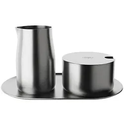alfi Milch- und Zucker-Set matt