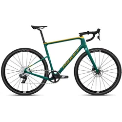 Ridley Kanzo Adventure SRAM Apex XPLR AXS M honey gold metallic-ocean green-royal gold me