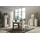 Home Affaire Highboard Venus 121 x 113 x 44 cm Weiß