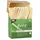 Papstar Cocktail Trinkhalme Ø 4 mm 250 St. Natur/Grün