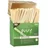 Papstar Cocktail Trinkhalme Ø 4 mm 250 St. Natur/Grün
