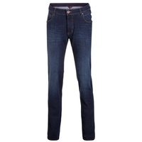 BUGATTI Regular-fit-Jeans »Flexcity«, mit Stretch, blau