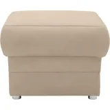 DOMO collection Hocker »Pina, kompakt und bequem«, Passender Hocker zur Serie beige