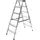 Stier Stufen Stehleiter 2x6 Stufen