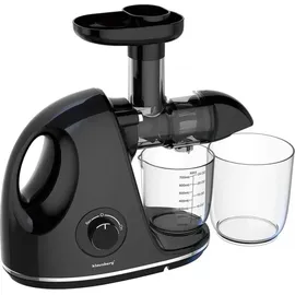 Klausberg KB-7861 Slow Juicer schwarz