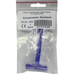 EINMAL RASIERER 1 St