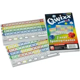 Nürnberger Spielkarten Qwixx Gemixxt Ersatzblöcke 2er Pack