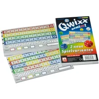 Nürnberger Spielkarten Qwixx Gemixxt Ersatzblöcke 2er Pack