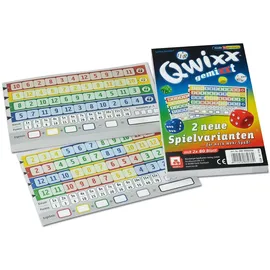 Nürnberger Spielkarten Qwixx Gemixxt Ersatzblöcke 2er Pack