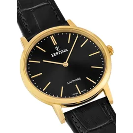 Festina Swiss Made Collection F20016/3 Leder 39,3 mm
