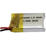 SOL-Expert Akku Micro-LiPo 20 x 20 x 5 mm