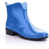 Lemigo Lemigo, Gummistiefeletten kurze Gummistiefel Elke (38, Blau)