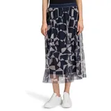 Betty & Co Midirock Damen Dunkelblau/Nature 36