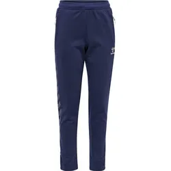 HUMMEL Kinder Sporthose hmlMOVE GRID COTTON PANTS, MARINE, 164