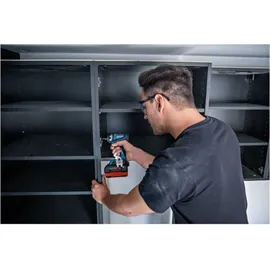Bosch GSR 18V-90 FC Professional ohne Akku + L-Boxx + Zubehör 06019K6203